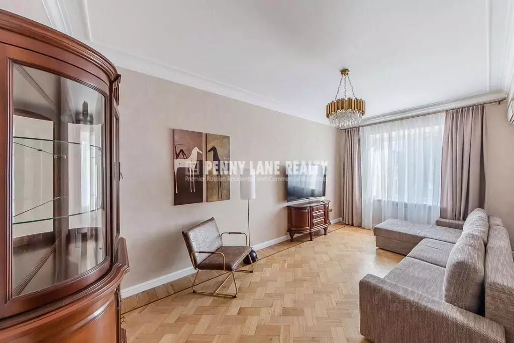 3-к кв. Москва Малая Никитская ул., 16/5 (80.0 м) - Фото 1