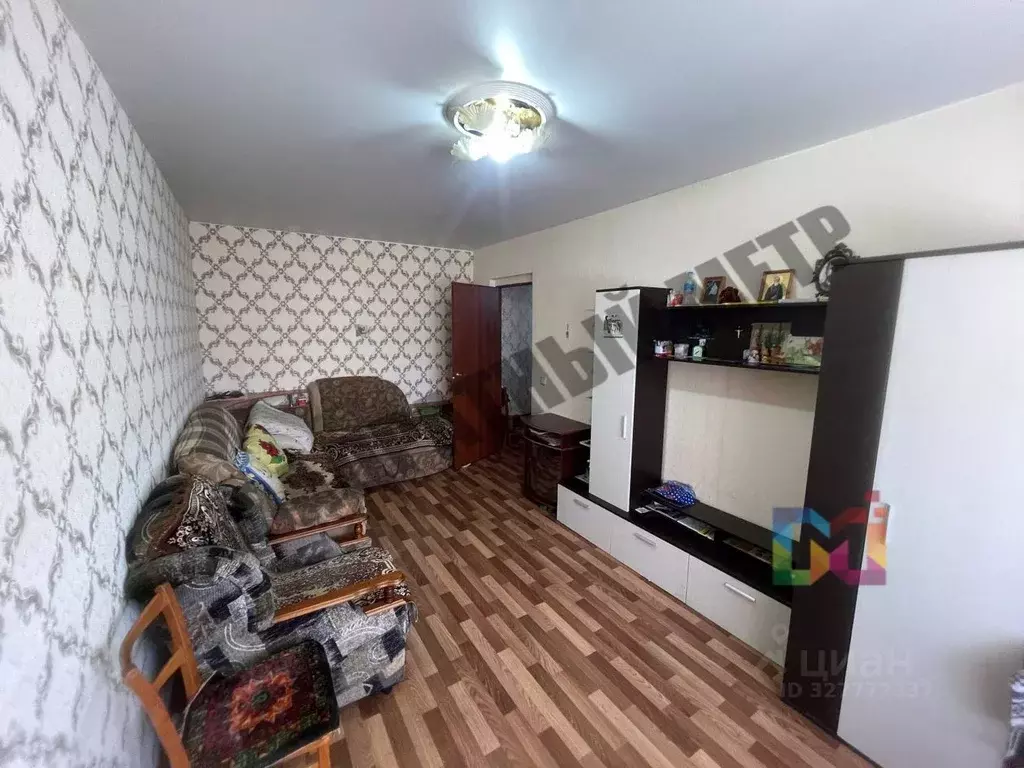 2-к кв. Калмыкия, Элиста 10-й мкр, 15к1 (47.1 м) - Фото 2