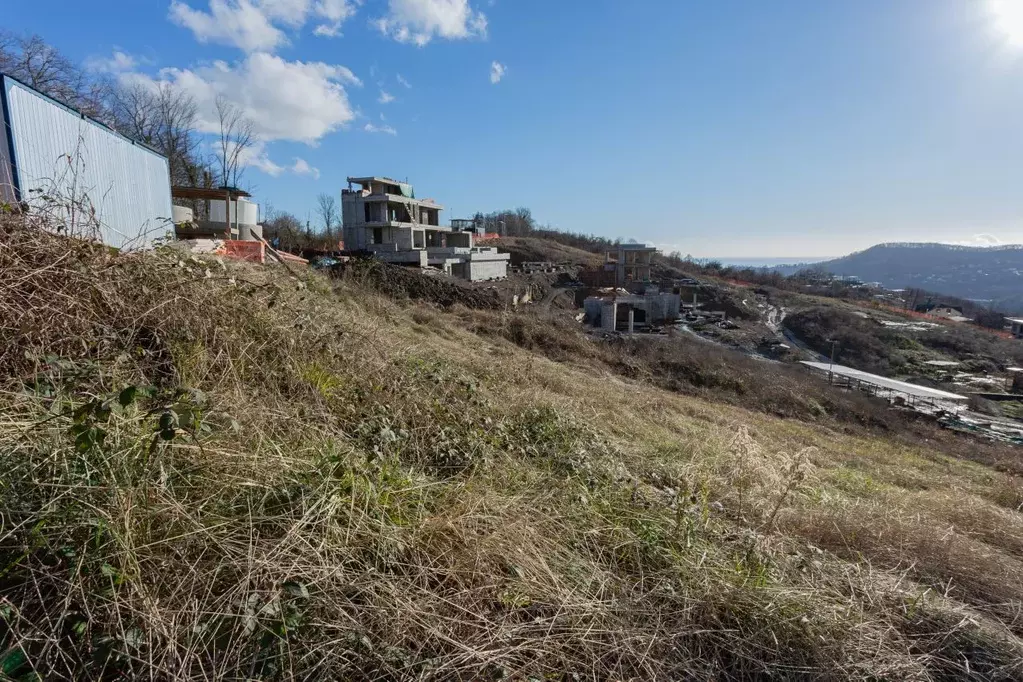 Участок в Краснодарский край, Сочи городской округ, с. ... - Фото 0