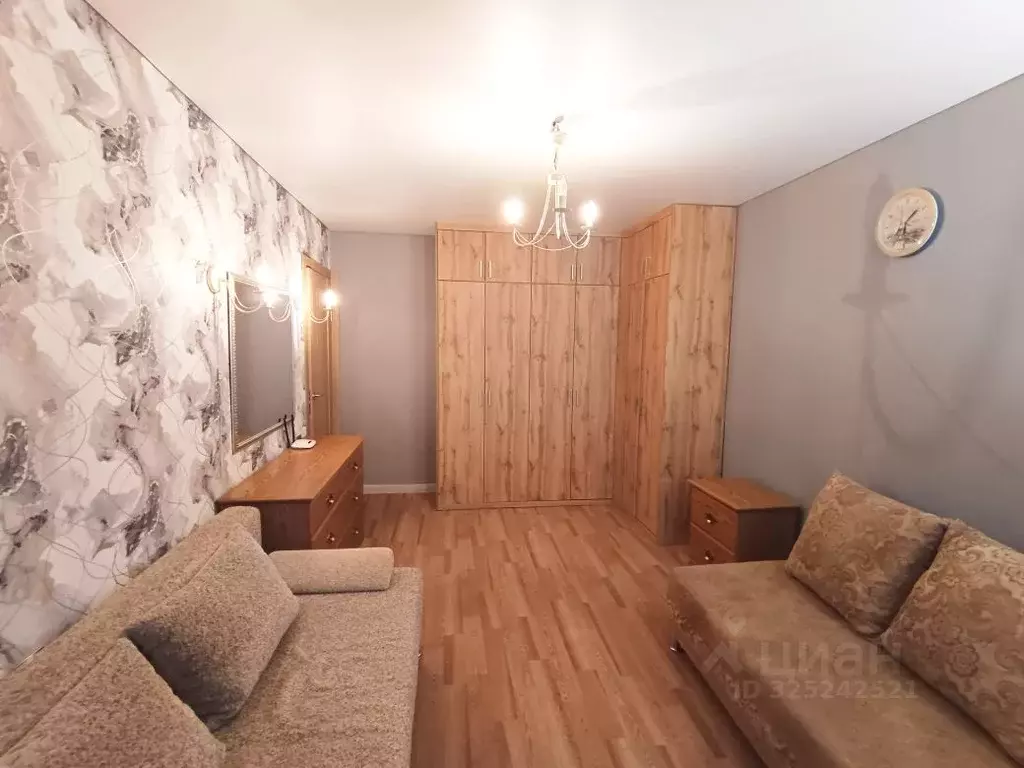 2-к кв. Башкортостан, Уфа Дуванский бул., 28 (50.2 м) - Фото 1