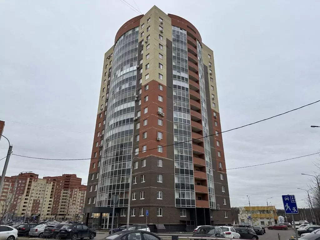 Студия Московская область, Электросталь ул. Ялагина, 15 (28.8 м) - Фото 1