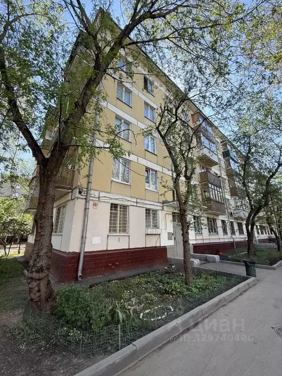 2-к кв. Москва туп. Чуксин, 2 (43.0 м) - Фото 0