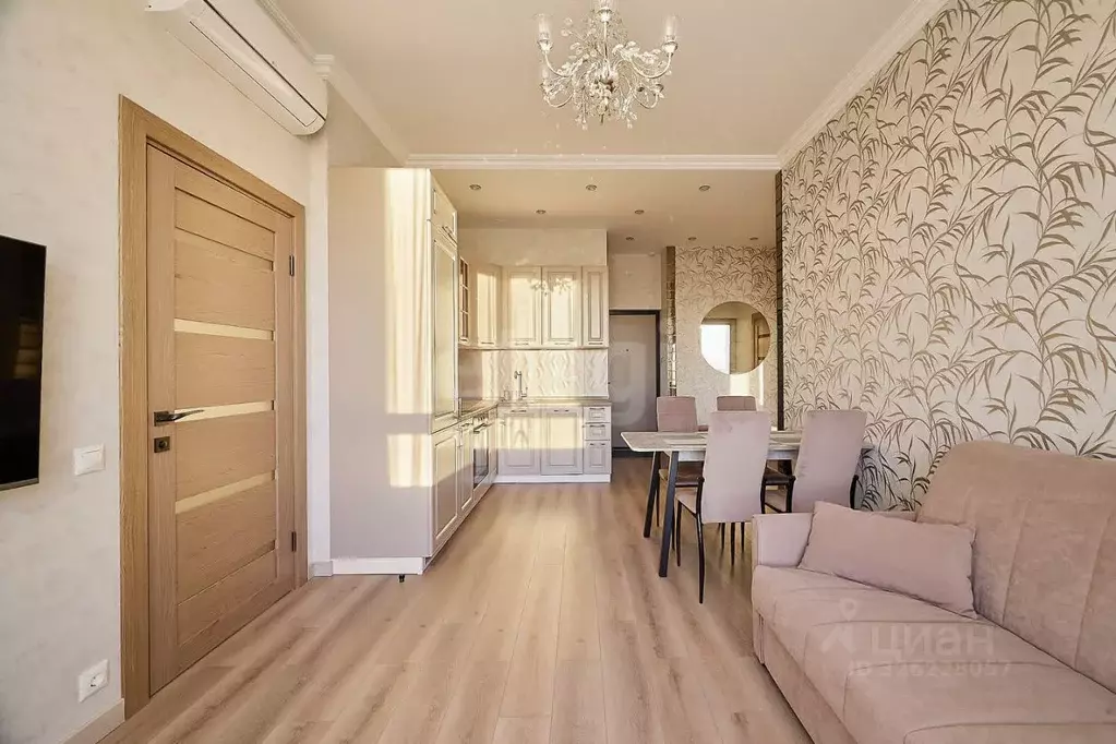 2-к кв. Москва 3-я Хорошевская ул., 17А (60.2 м) - Фото 1