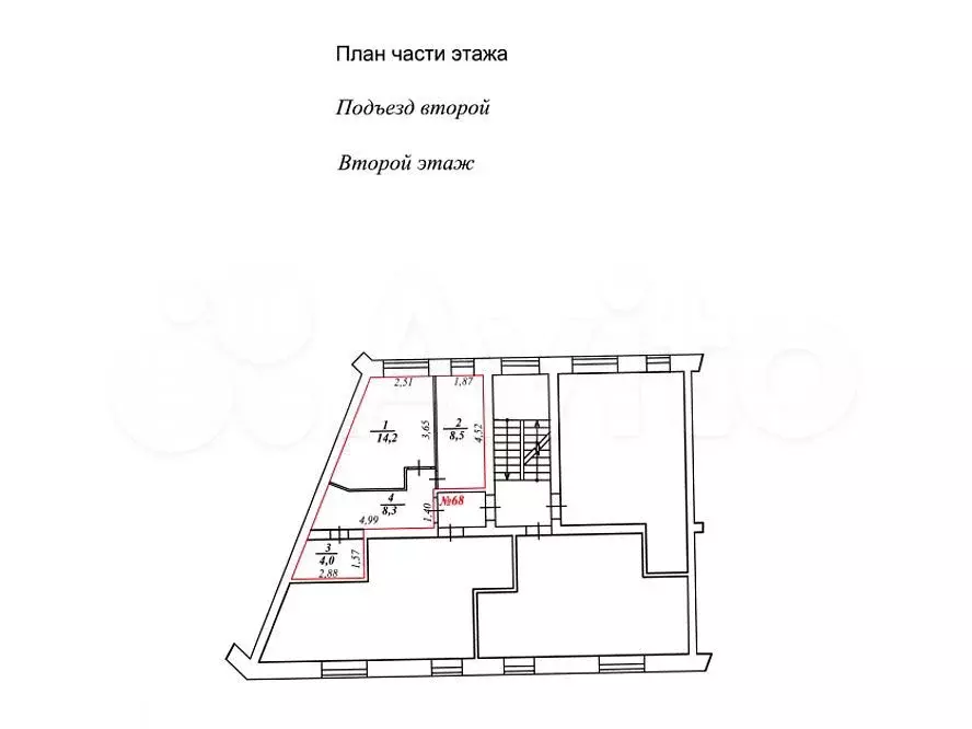 Аукцион: 1-к. квартира, 35 м, 2/5 эт. - Фото 0