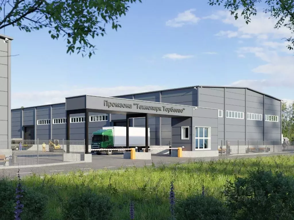 Склад в Московская область, Люберцы городской округ, д. Торбеево 1с2 ... - Фото 1