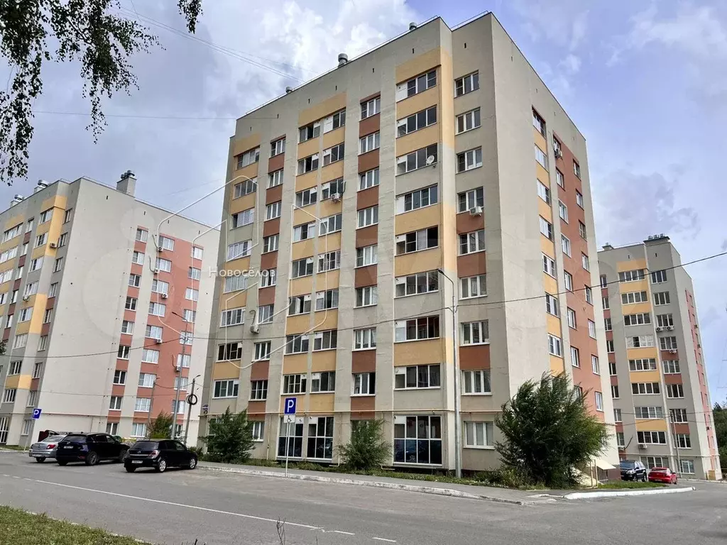 1-к. квартира, 37,8 м, 2/9 эт. - Фото 1