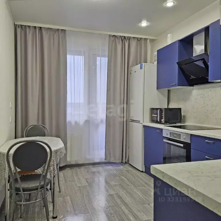 1-к кв. Ханты-Мансийский АО, Ханты-Мансийск Самаровская ул., 6к2 (39.6 ... - Фото 2