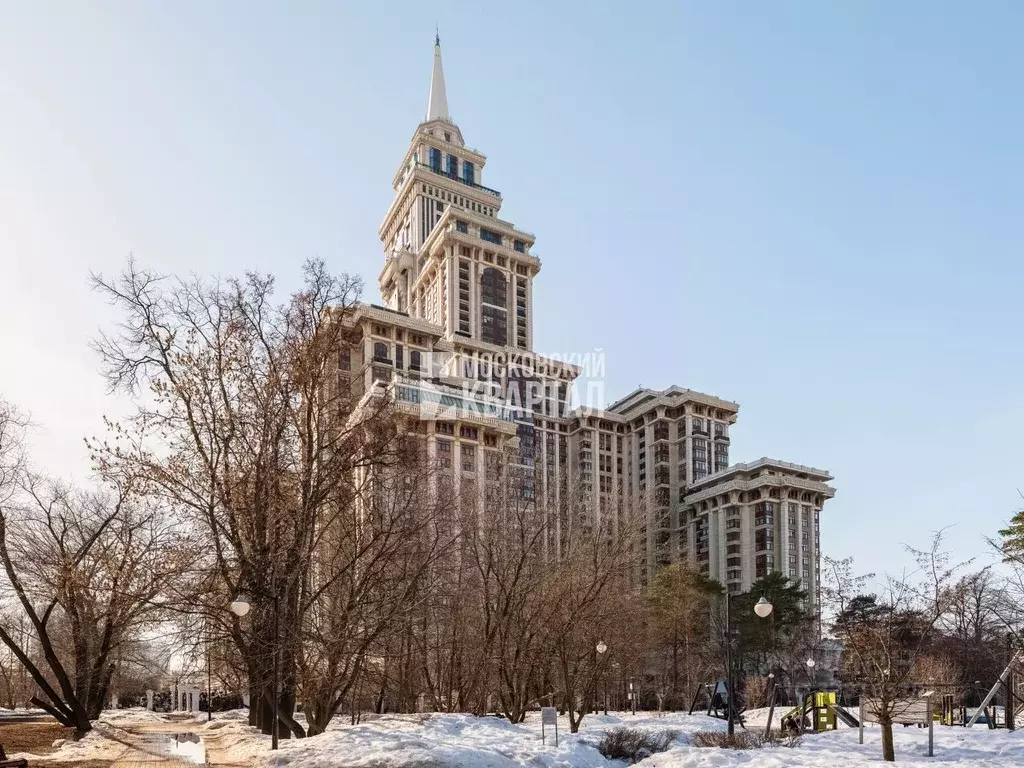 3-к кв. Москва Чапаевский пер., 3 (128.6 м) - Фото 1