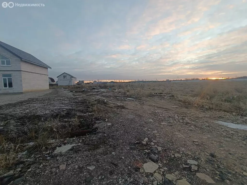 Участок в деревня Новая Мельница, Уютная улица (7.4 м) - Фото 1