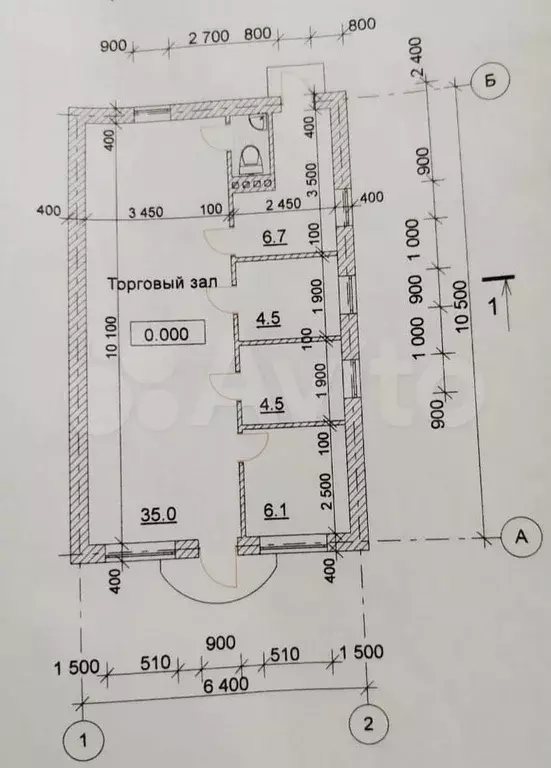 Свободного назначения, 56.3 м - Фото 0