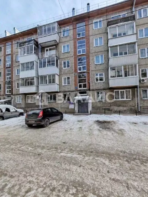 1-к кв. Иркутская область, Иркутск ул. Станиславского, 3 (30.0 м) - Фото 1