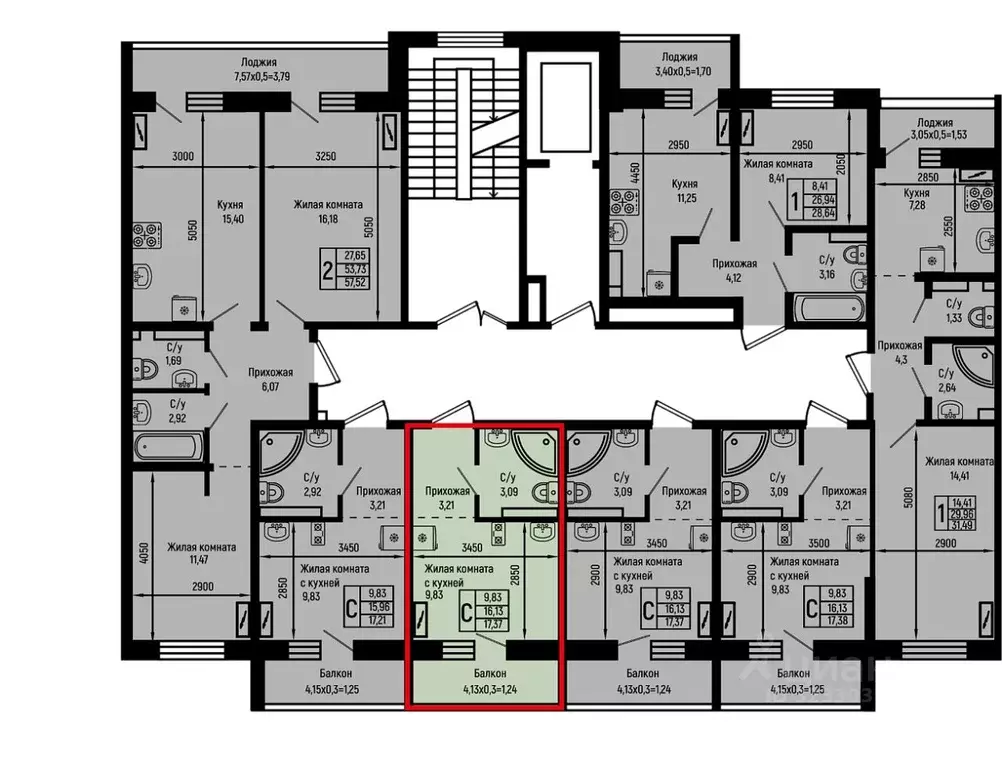 Студия Краснодарский край, Туапсинский муниципальный округ, с. Небуг ... - Фото 1