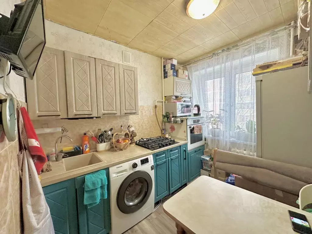 1-к кв. Московская область, Подольск Красногвардейский бул., 1б (30.2 ... - Фото 1