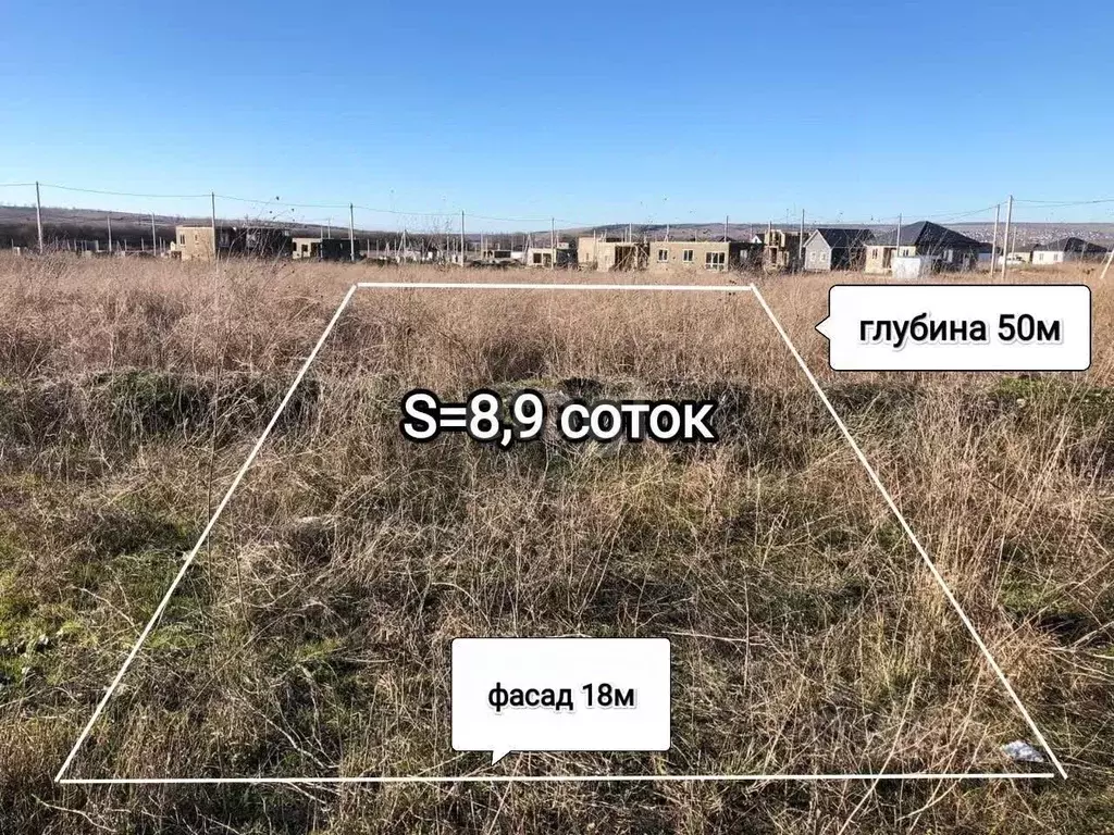Участок в Краснодарский край, Новороссийск городской округ, ... - Фото 0