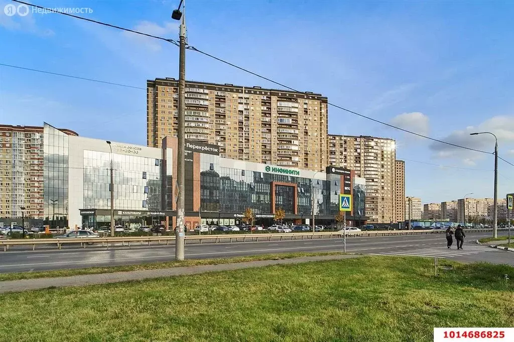 2-комнатная квартира: Краснодар, Прикубанский внутригородской округ, ... - Фото 1