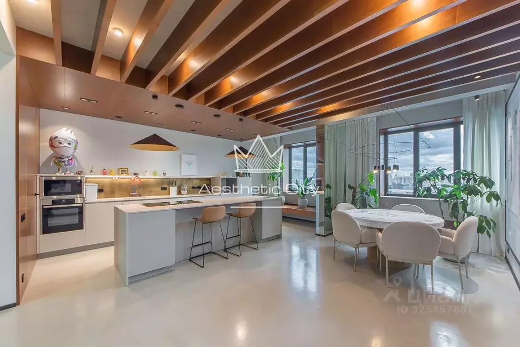 4-к кв. Москва Ленинградский просп., 35С2 (150.0 м) - Фото 2