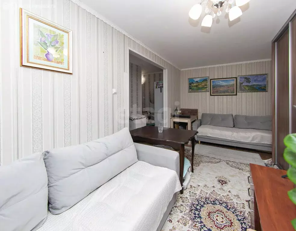 1-комнатная квартира: Томск, Трамвайная улица, 1 (29.4 м) - Фото 2