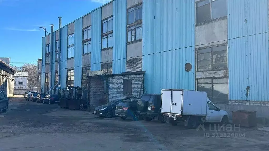 Склад в Санкт-Петербург ул. Дегтярева, 2А (590 м) - Фото 0