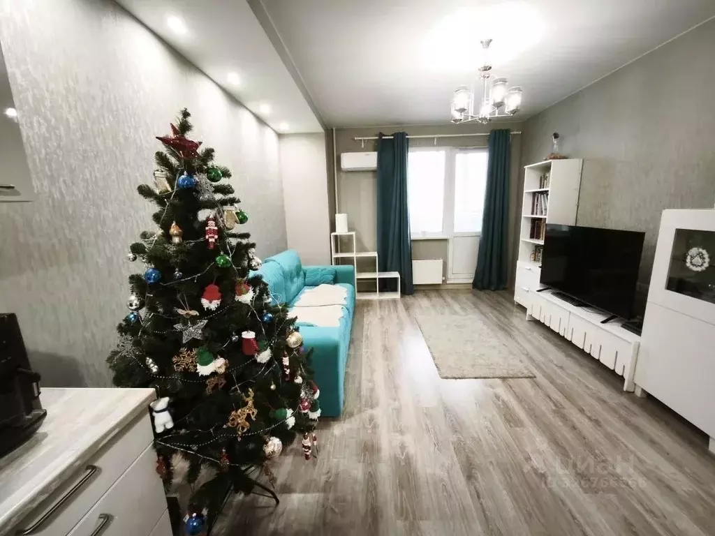 2-к кв. Московская область, Химки Зеленая ул., 6к1 (51.2 м) - Фото 1