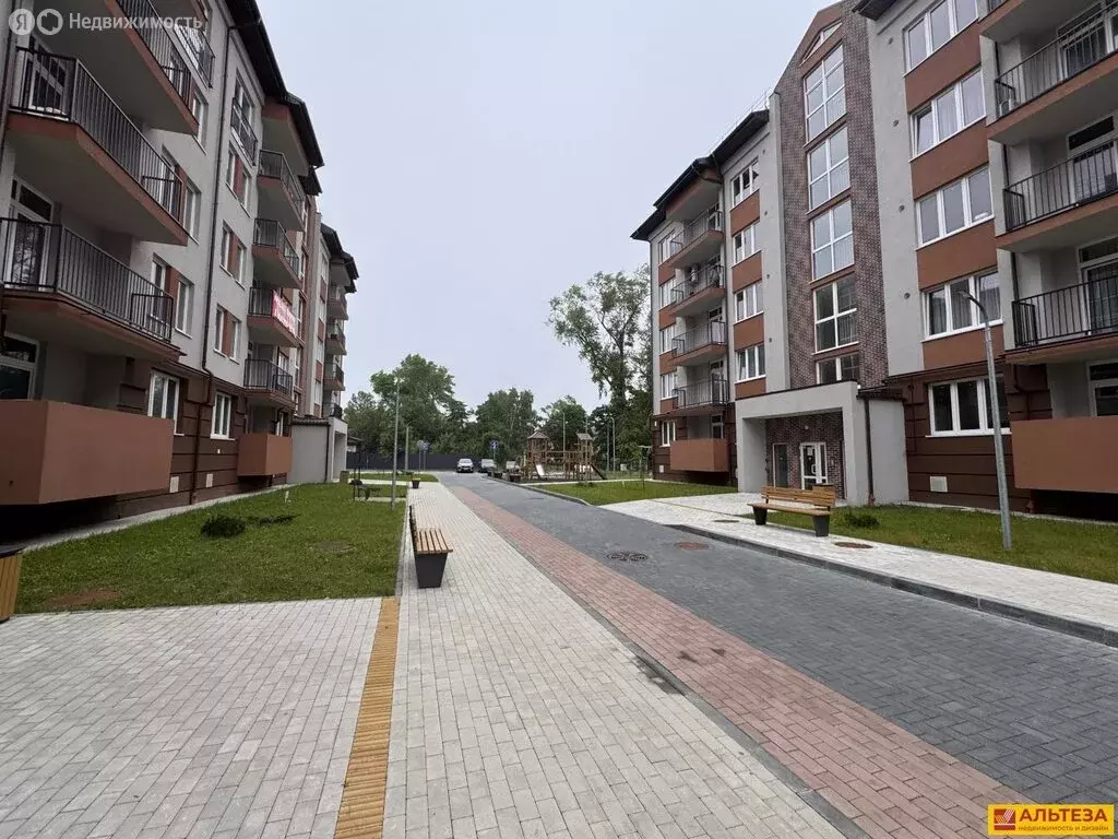 2-комнатная квартира: Балтийск, Московская улица, 16Ак1 (65 м) - Фото 2