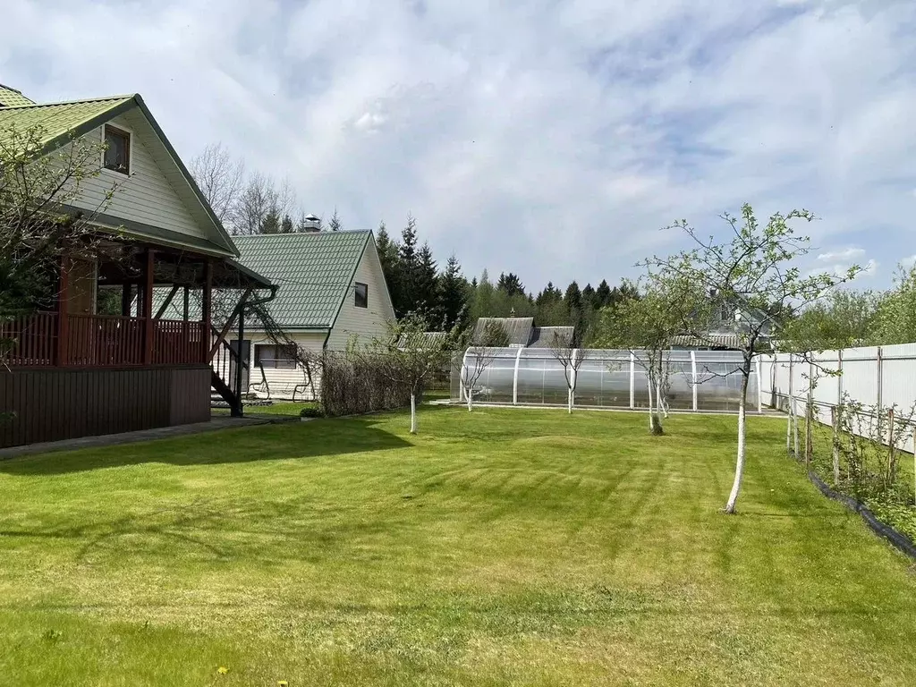 Дом в Ленинградская область, Киришский район, Пчевжинское с/пос, пос. ... - Фото 2