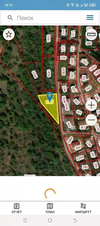 Участок в Волгоградская область, Среднеахтубинский район, Ахтубинское ... - Фото 2