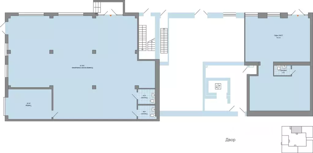 Помещение свободного назначения в Пермский край, Пермь ул. ... - Фото 2