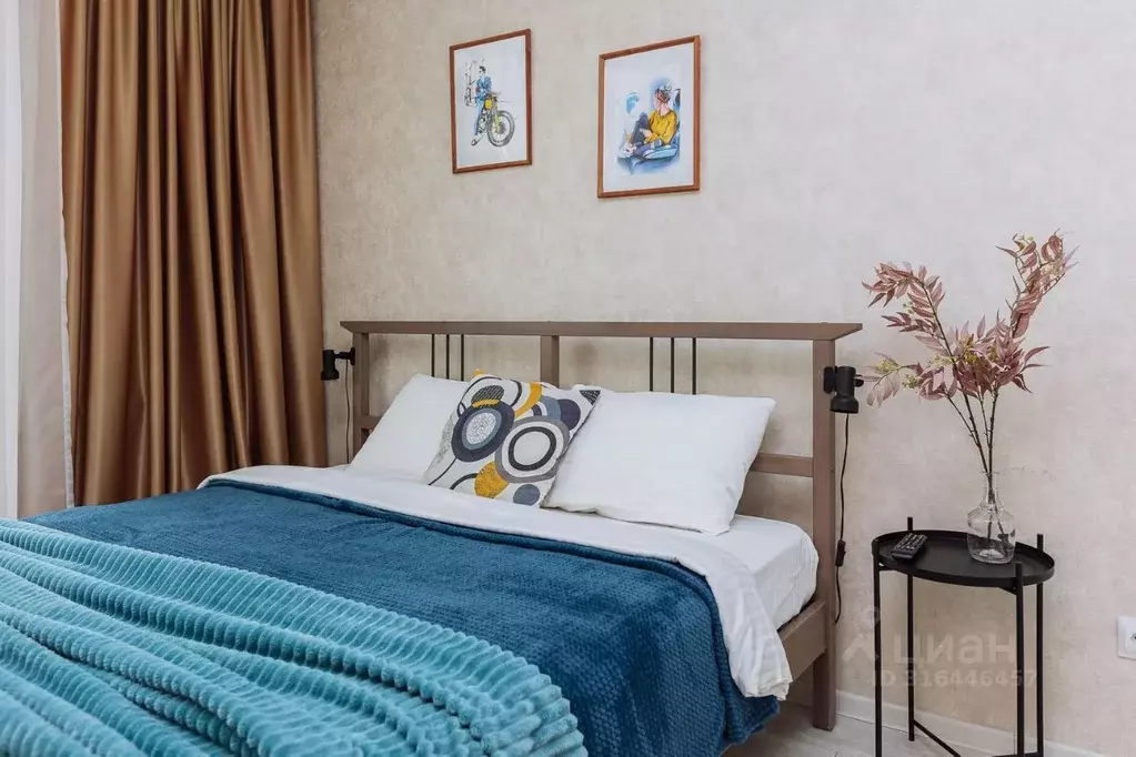 1-к кв. Калининградская область, Калининград Юбилейная ул., 10 (40.0 ... - Фото 1