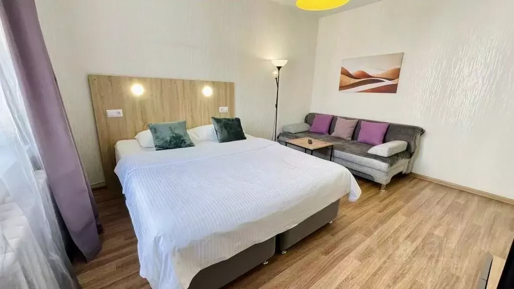 1-к кв. Башкортостан, Уфа ул. Менделеева, 128к1 (40.0 м) - Фото 1