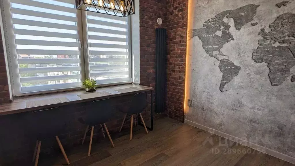 1-к кв. Калининградская область, Калининград ул. Куйбышева, 27Б (50.0 ... - Фото 1