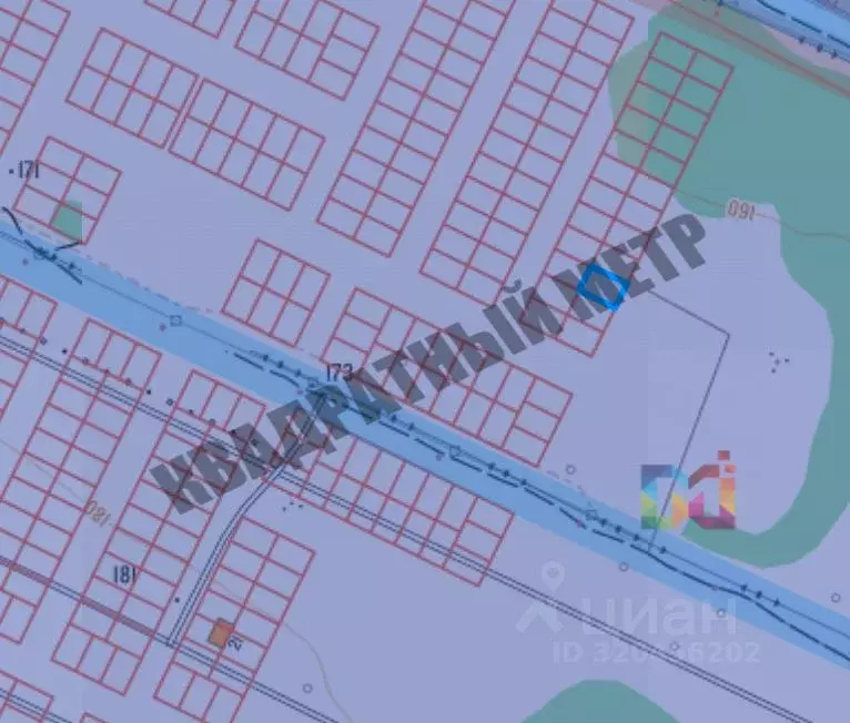 Участок в Калмыкия, Элиста ул. Тольяттинская, 20 (6.0 сот.) - Фото 1