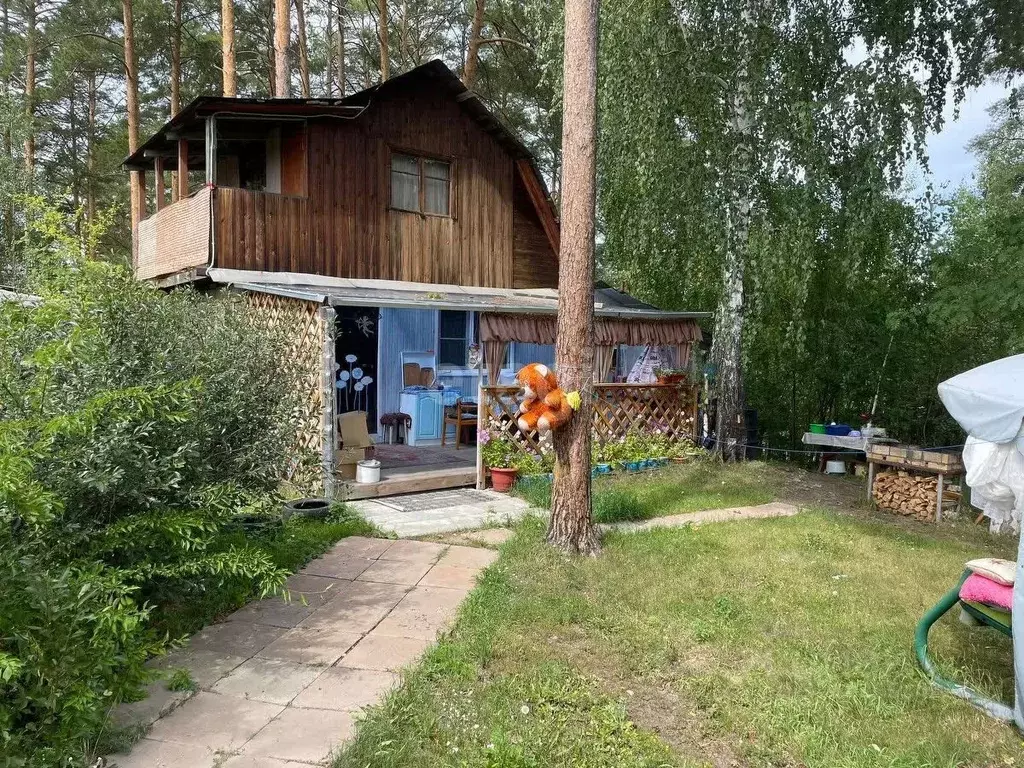 Дом в Челябинская область, Кыштымский городской округ, пос. Увильды ... - Фото 0