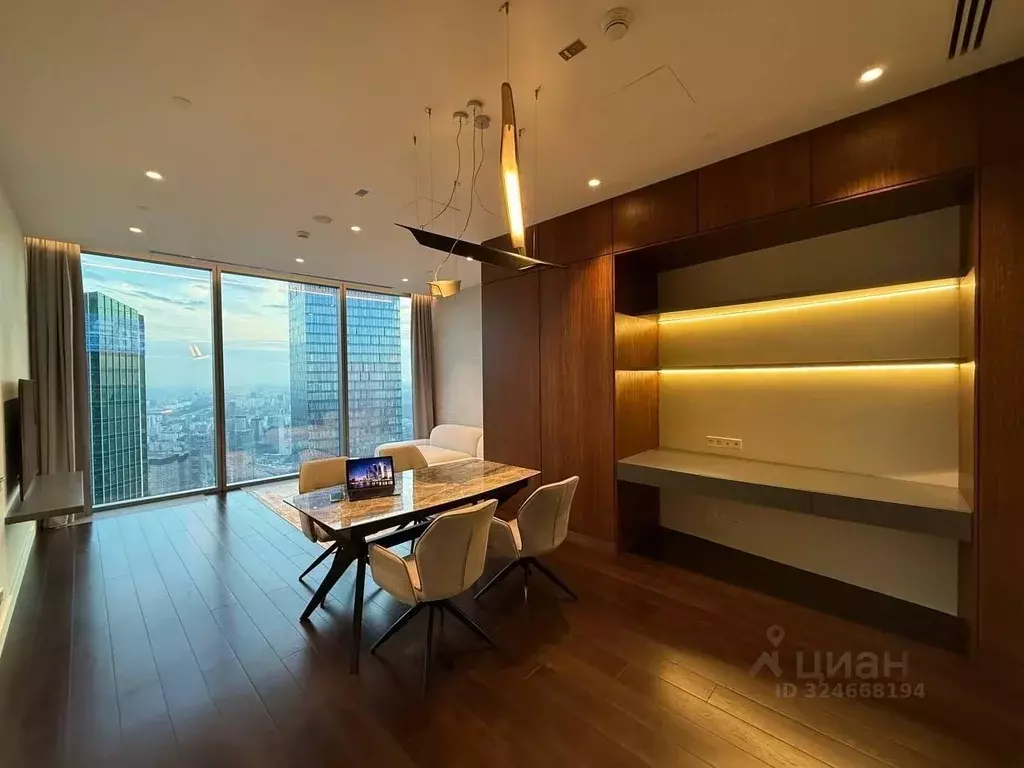 2-к кв. Москва наб. Пресненская, 12 (73.0 м) - Фото 2