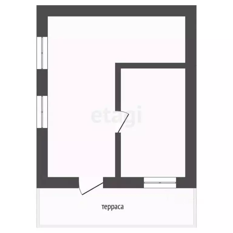 Дом в Тюменская область, Нижнетавдинский муниципальный округ, Березка ... - Фото 2