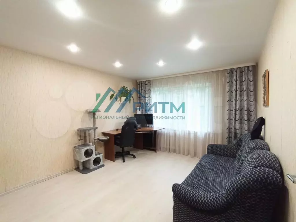 1-к. квартира, 29,7 м, 1/5 эт. - Фото 1