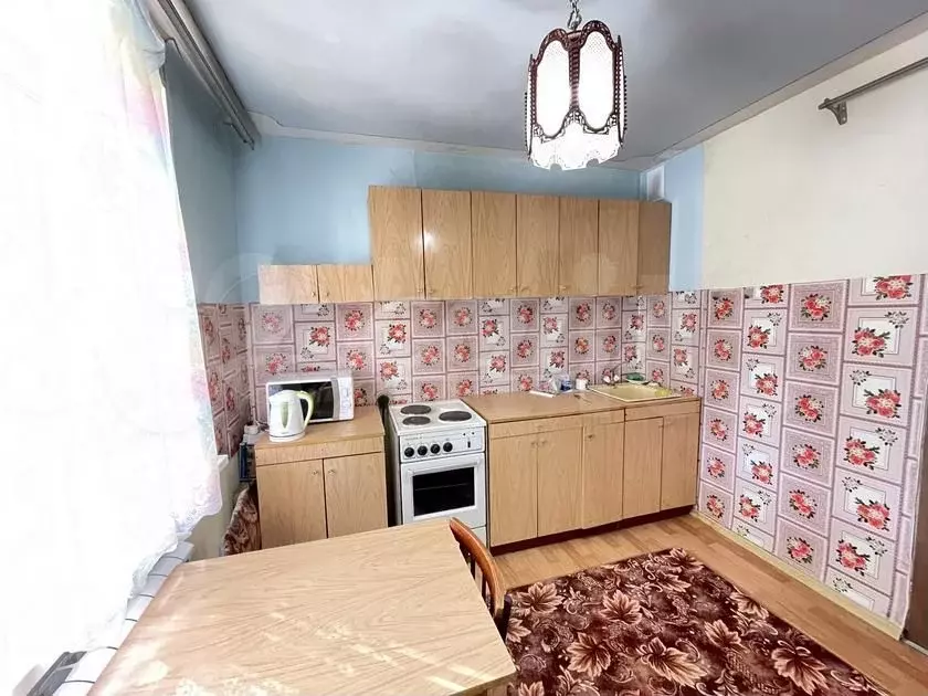 1-к. квартира, 34 м, 1/9 эт. - Фото 1