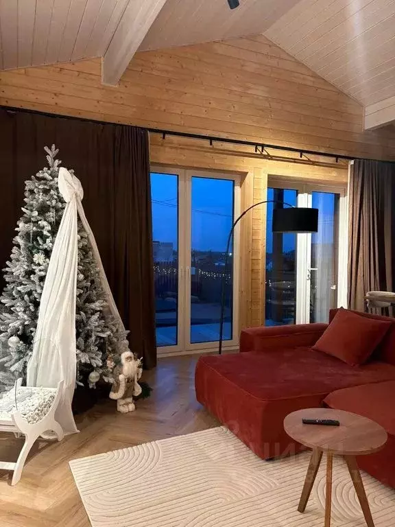 Дом в Ленинградская область, Приозерский район, пос. Сосново, ... - Фото 2