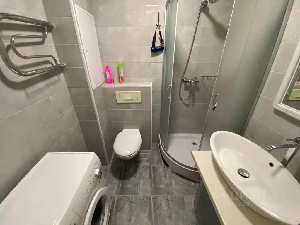 1-к кв. Московская область, Наро-Фоминский городской округ, Селятино ... - Фото 2