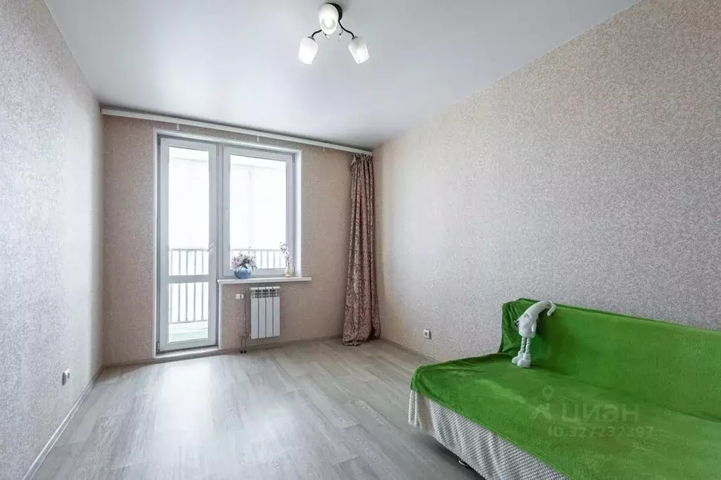 1-к кв. Омская область, Омск Городок Нефтяников мкр, ул. 2-я ... - Фото 2