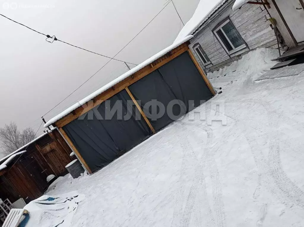 Дом в посёлок городского типа Каа-Хем, улица Академика Обручева (78 м) - Фото 1