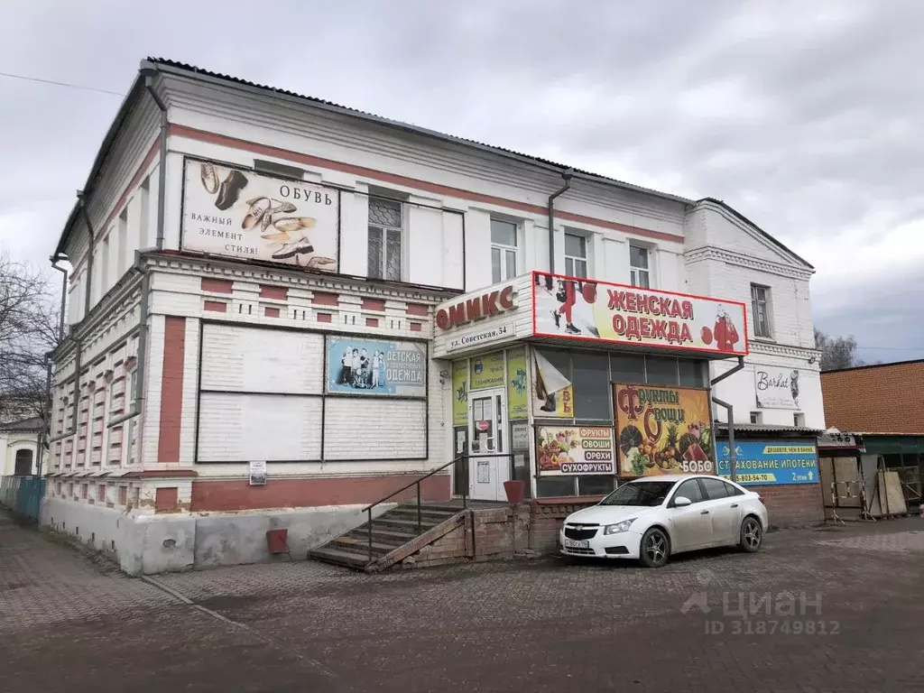 Торговая площадь в Свердловская область, Ирбит Советская ул., 54 (200 ... - Фото 0