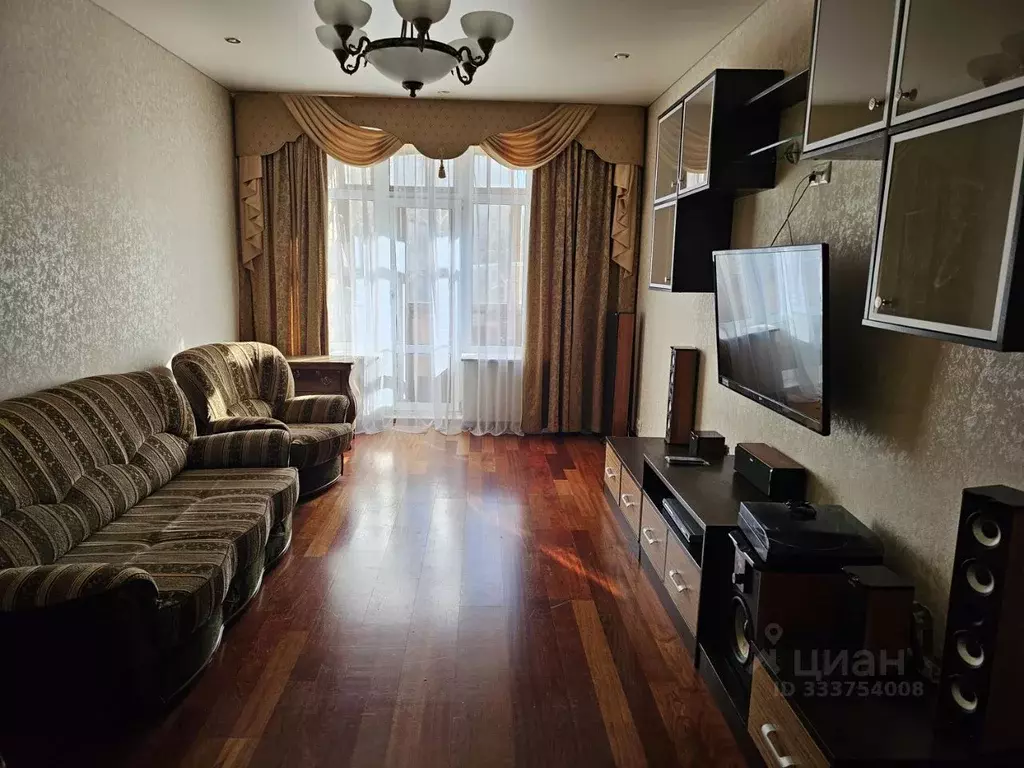 2-к кв. Москва Нижегородская ул., 5 (63.0 м) - Фото 1