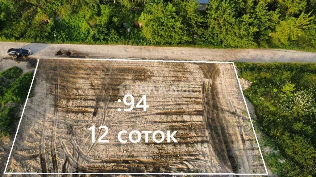 Участок в Ленинградская область, Гатчинский муниципальный округ, Учхоз ... - Фото 1