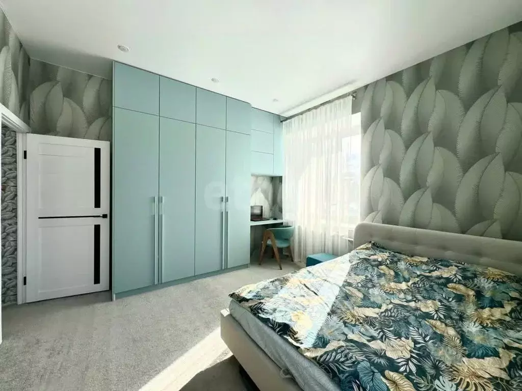 2-к кв. Татарстан, Казань ул. Богатырева, 4/2 (62.7 м) - Фото 1