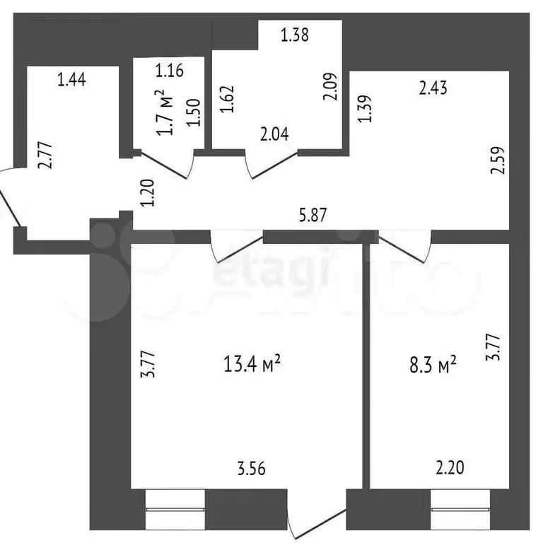 Продам помещение свободного назначения, 45.9 м - Фото 0