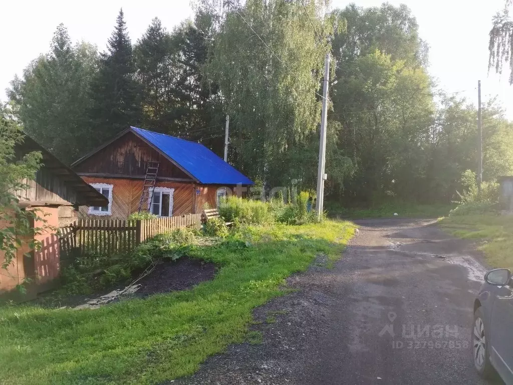 Участок в Кемеровская область, Междуреченск Камешковая ул. (16.0 сот.) - Фото 1