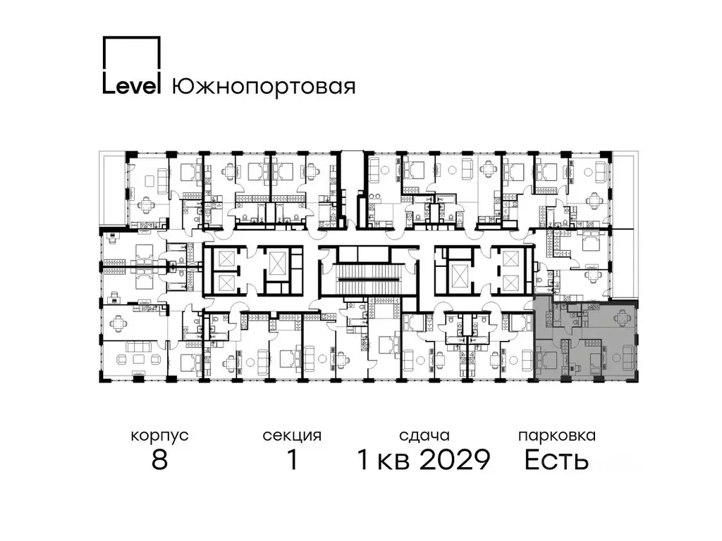 3-к кв. Москва Южнопортовая ул., 28АС17 (62.2 м) - Фото 1