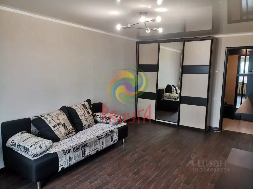 1-к кв. Ивановская область, Иваново ул. Кудряшова, 110а (28.8 м) - Фото 1