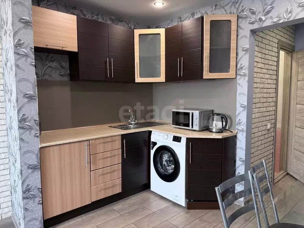 1-к кв. Тюменская область, Тюмень ул. 30 лет Победы, 92 (34.0 м) - Фото 1