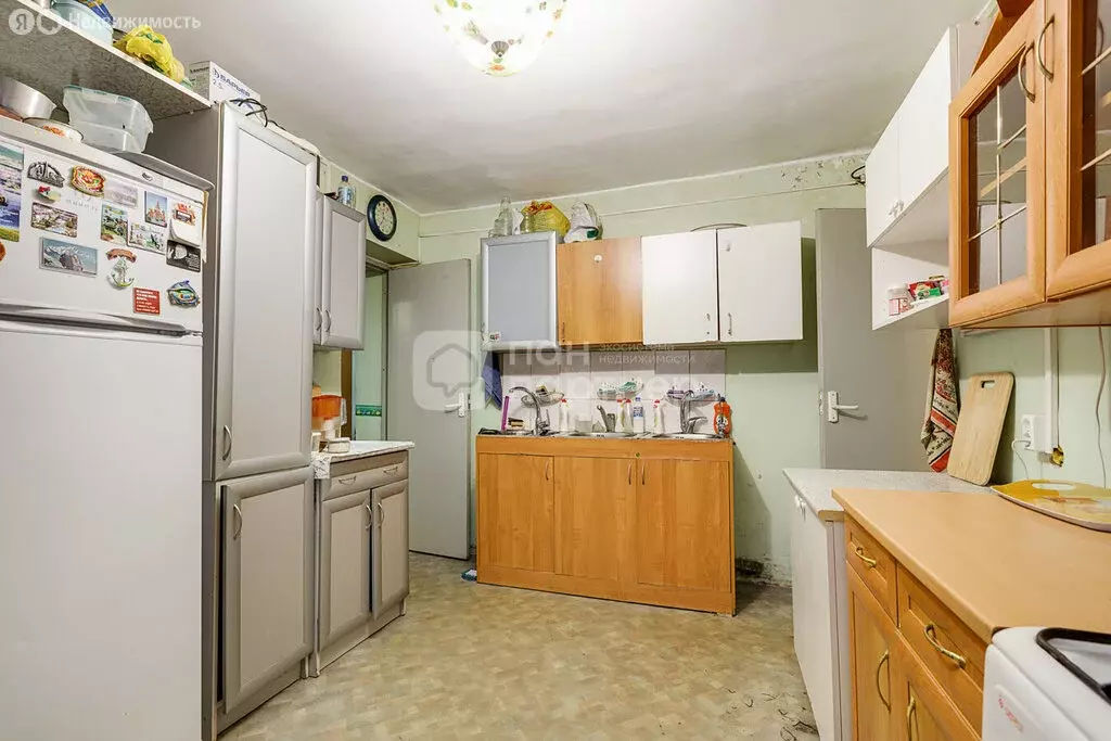 1к в 8-комнатной квартире (17.6 м) - Фото 2